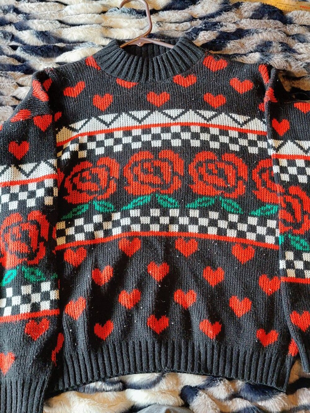 Adele 80's Knit Sweater